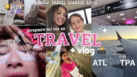 Vlog Prep And Travel With Me Lash Appt Brazilian Wax Toes Etc