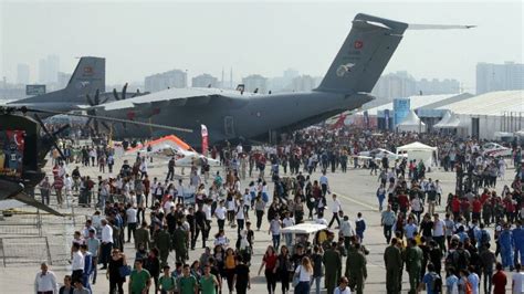 TEKNOFEST İzmir i 1 milyon 100 bin kişi ziyaret etti