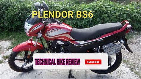 Hero Super Splendor Fi Bs6 2020 Youtube