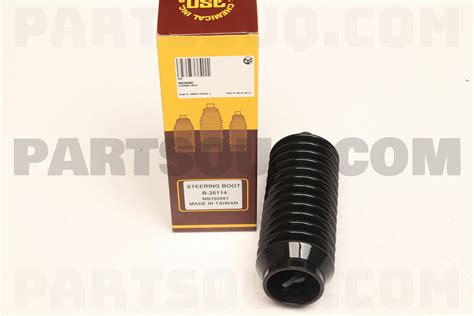 BELLOWS,STEERING GEAR MB501711 | Mitsubishi Parts | PartSouq