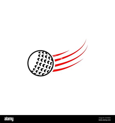 Golf Ball Vector Design Template Illustration Stock Vector Image And Art