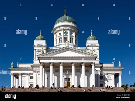 Finland - Helsinki Cathedral Stock Photo - Alamy