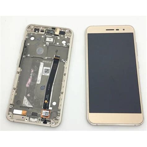 Pantalla Completa Con Marco Para Asus Zenfone 3 Ze520Kl Oro