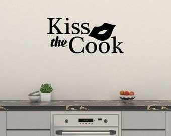 Cook Wall Decal Etsy