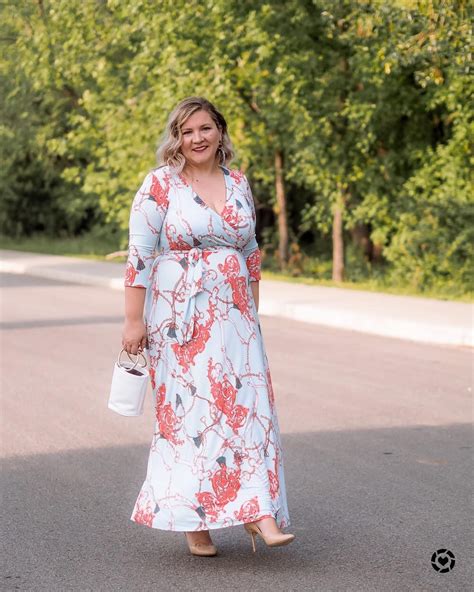 Summer Maxi Dress Plus Size Fashion Curvy Fashion Blogger Over 40s