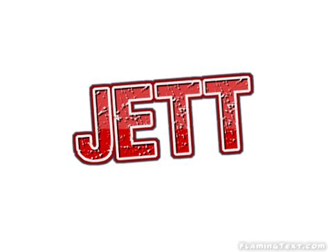 Jett Logo Free Name Design Tool From Flaming Text