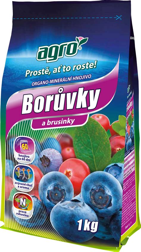 Agro Organominerální hnojivo borůvky a brusinky koupit v OBI