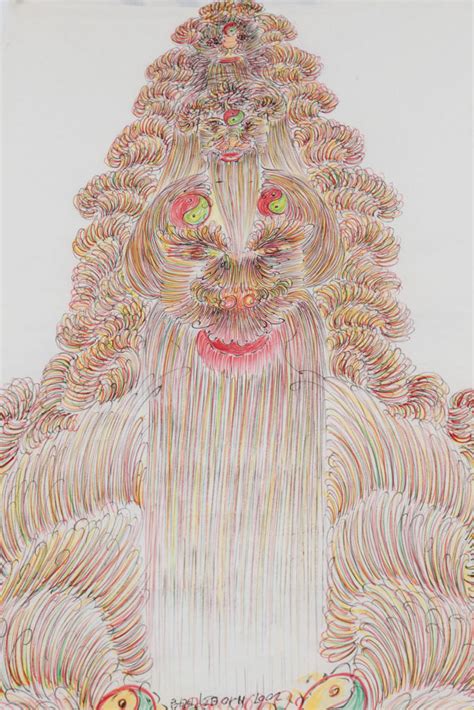 See 9 Obsessively Detailed Drawings of Monsters and Myths by Guo Fengyi ...