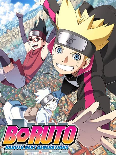 Boruto Naruto Next Generations Saison 1 AlloCiné