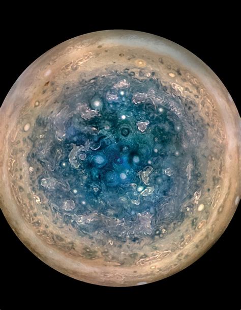 Up-Close Images of Jupiter Reveal an Impressionistic Landscape of Swirling Gases — Colossal