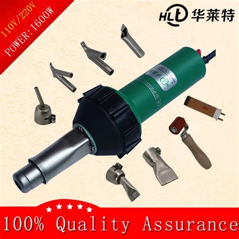 Fast Shipping V V W PP PE PVC Hot Air Welding Gun Heat Gun Hot Air Blower Handheld