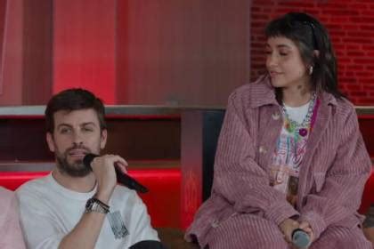 Gerard Piqué se burló de María Becerra cuando anunció sus shows en