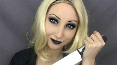 Bride Of Chucky Makeup Ideas Saubhaya Makeup