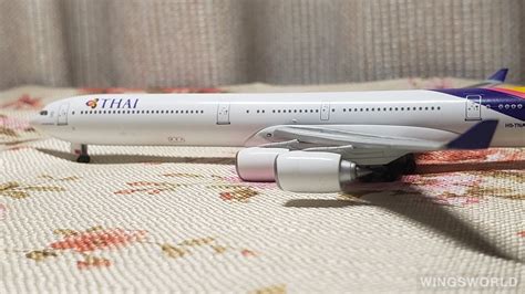 Dragon Models 1 400 Airbus A340 600 Thai Airways 泰国国际航空 55867 HS TNA 的