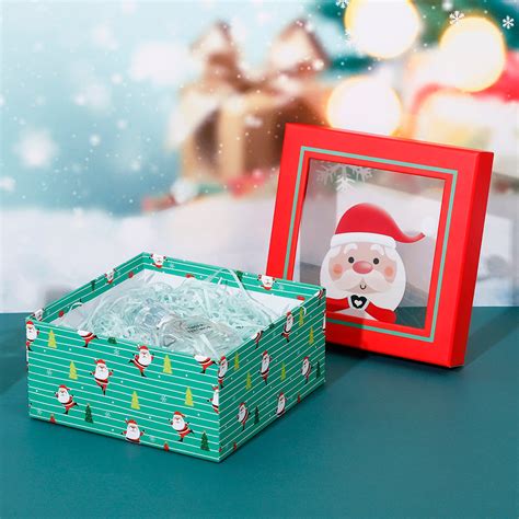 Set Of 3 Christmas Paper Box Txhz5735 62 Mikirei