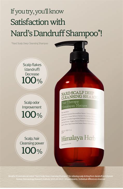 Nard Scalp Deep Cleansing Shampoo 500ml900ml For Oily Scalp Shopee Malaysia