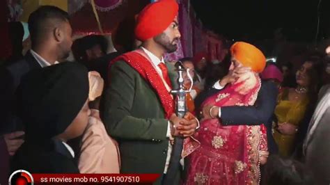 Wedding Ceremony Of Jasbeer Kaur Weds Palwinder Singh Video By S S