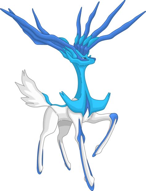 Xerneas Pokemon Transparent Background Png Play