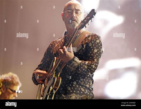 Liam Gallagher Performing At Manchester Arena Featuring Paul Arthurs