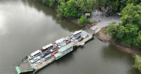 Moves To Replace Daintree River Ferry Cairns Local News Free To