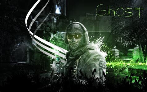 🔥 [49+] Ghost MW2 Wallpapers | WallpaperSafari