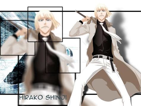 Shinji Bleach Anime Wallpaper 6550914 Fanpop