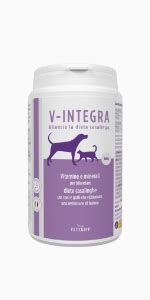 V Integra Cane Adulto Integratore Completo Ricco Di Vitamine E