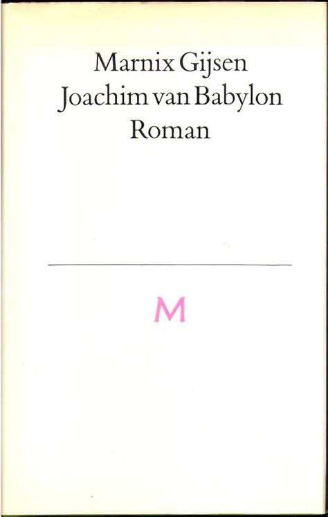 Joachim Van Babylon Gijsen Marnix Boekenwebsite Nl