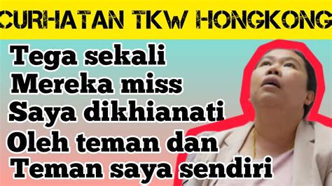 Tega Sekali Mereka Miss Saya Dikhianati Oleh Suami Dan Teman Saya