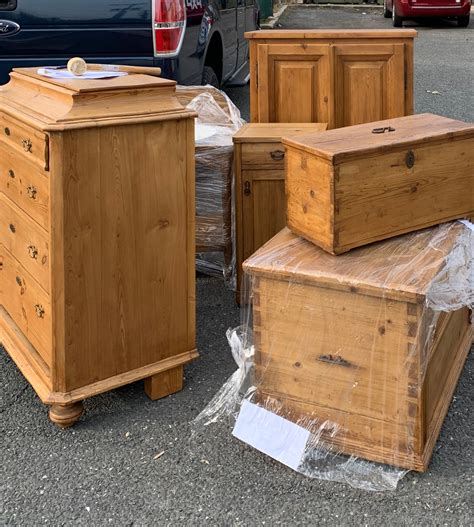 Antique Pine Furniture | British Cottage | New Jersey