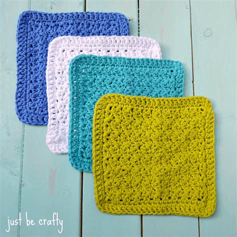 Best Free Textured Crochet Dishcloth Patterns Love Life Yarn