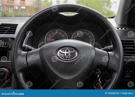 Novosibirsk/ Russia â€“ May 03 2020: Toyota Fielder Editorial ...