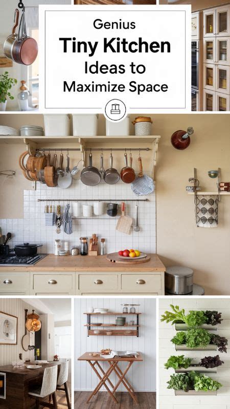 maximize small kitchen space