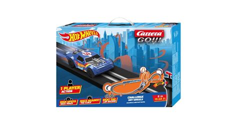 Carrera Go Challenge Hot Wheels Rennbahn