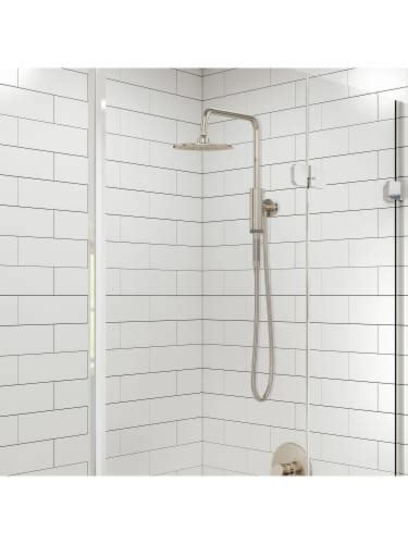 PULSE ShowerSpas Aquarius 2 5 Gpm Shower System With Rain Showerhead