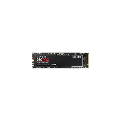 SAMSUNG 980 PRO M.2 NVMe 500GB