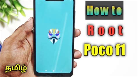 How To Root Poco F With Magisk Install Twrp Recovery Step By Step