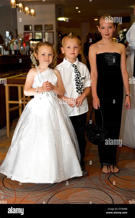 Boys Dressed As Bridesmaids