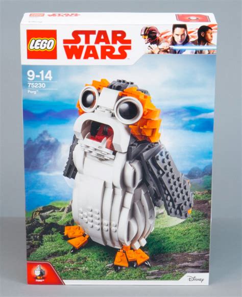 Cool Stuff: New Life-Size LEGO Porg Probably Won't Taste Very Good