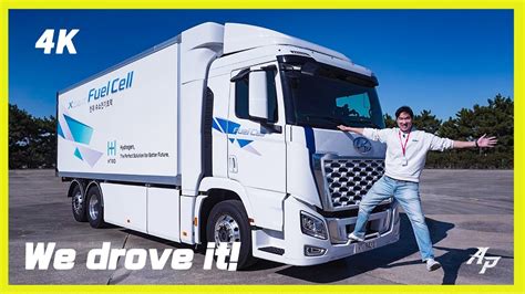 We Drove The Worlds 1st Mass Production Hydrogen Fuel Cell Truck New