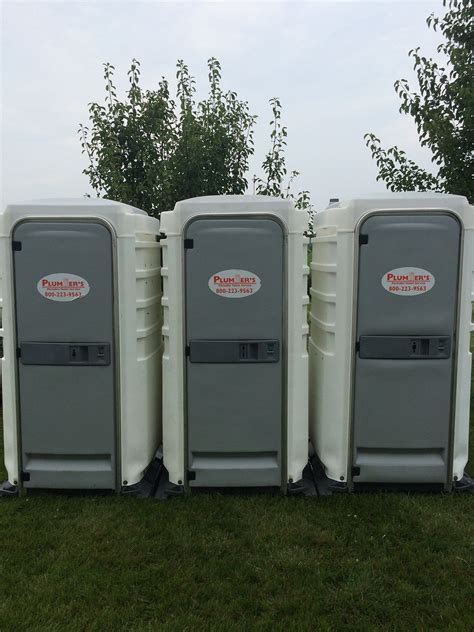 Portable Toilets | Single & Multi-Unit Rentals | Allegan MI