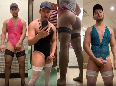 Lingerie Jock Masturbates In Public Places Compilation ThisVid