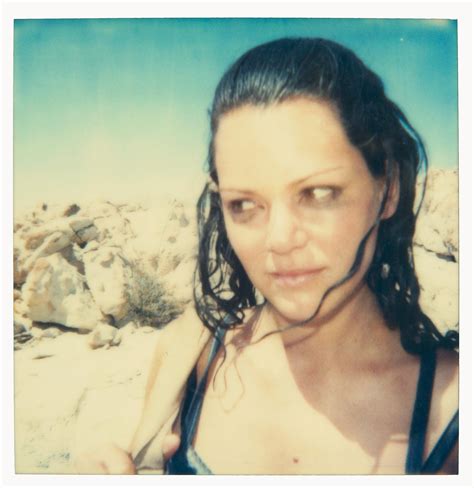 Stefanie Schneider Male Nude From The 29 Palms CA Series 21st Century Polaroid Nude