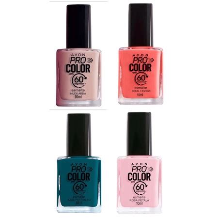 Esmalte Avon Cor E Brilho Pro Gel G Shopee Brasil