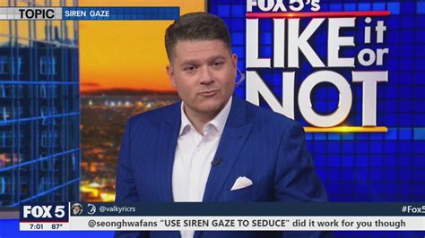 Like It Or Not Siren Gaze Fox 5 Dc Youtube