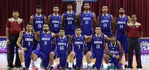 Indian Basketball Team Qualifies For Fiba Asia Championship Quarter