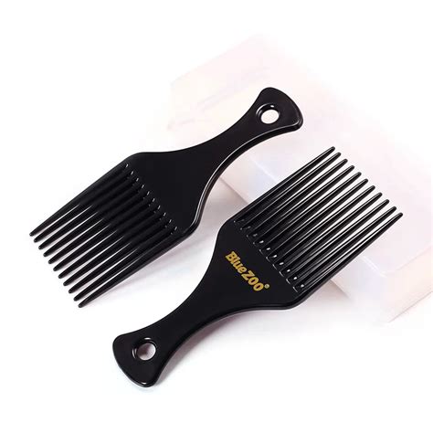 Красота Девушка Профессиональный афро расческа для локонов салонная ...