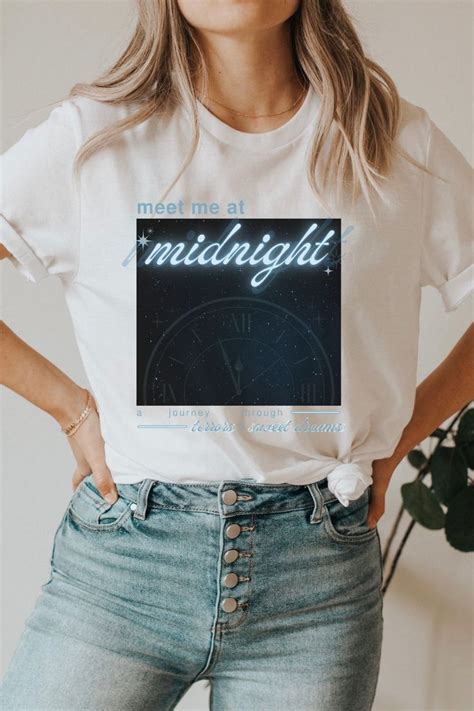 Taylor Swift Midnights Shirt Taylor Swift Shirt New Album Shirt Taylor Swift Merch Ts For