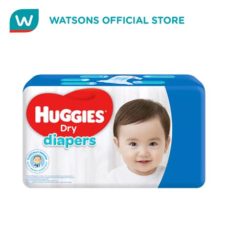 HUGGIES Dry Diapers Medium 34s Shopee Philippines