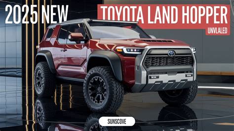 Leaked Toyota Land Hopper Is Everything You Ve Dreamed Of Insane